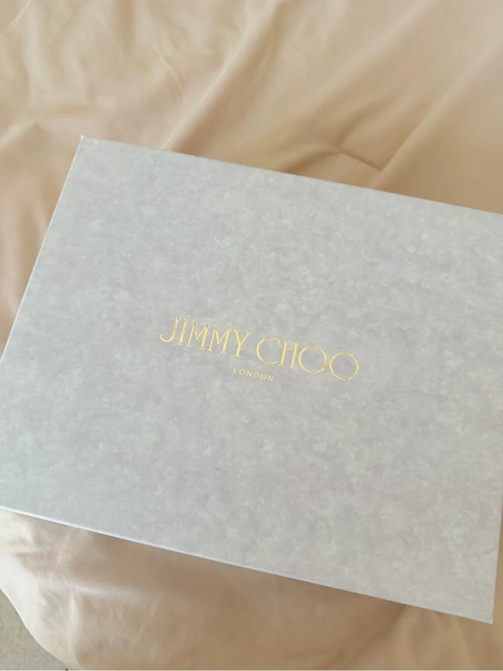 Jimmy Choo Gold Strappy Ankle-Strap Heels price firm - Picture 5 of 6